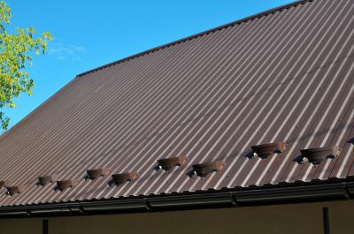 Commercial Metal Roof