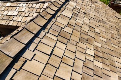 Wood Shingle Roof
